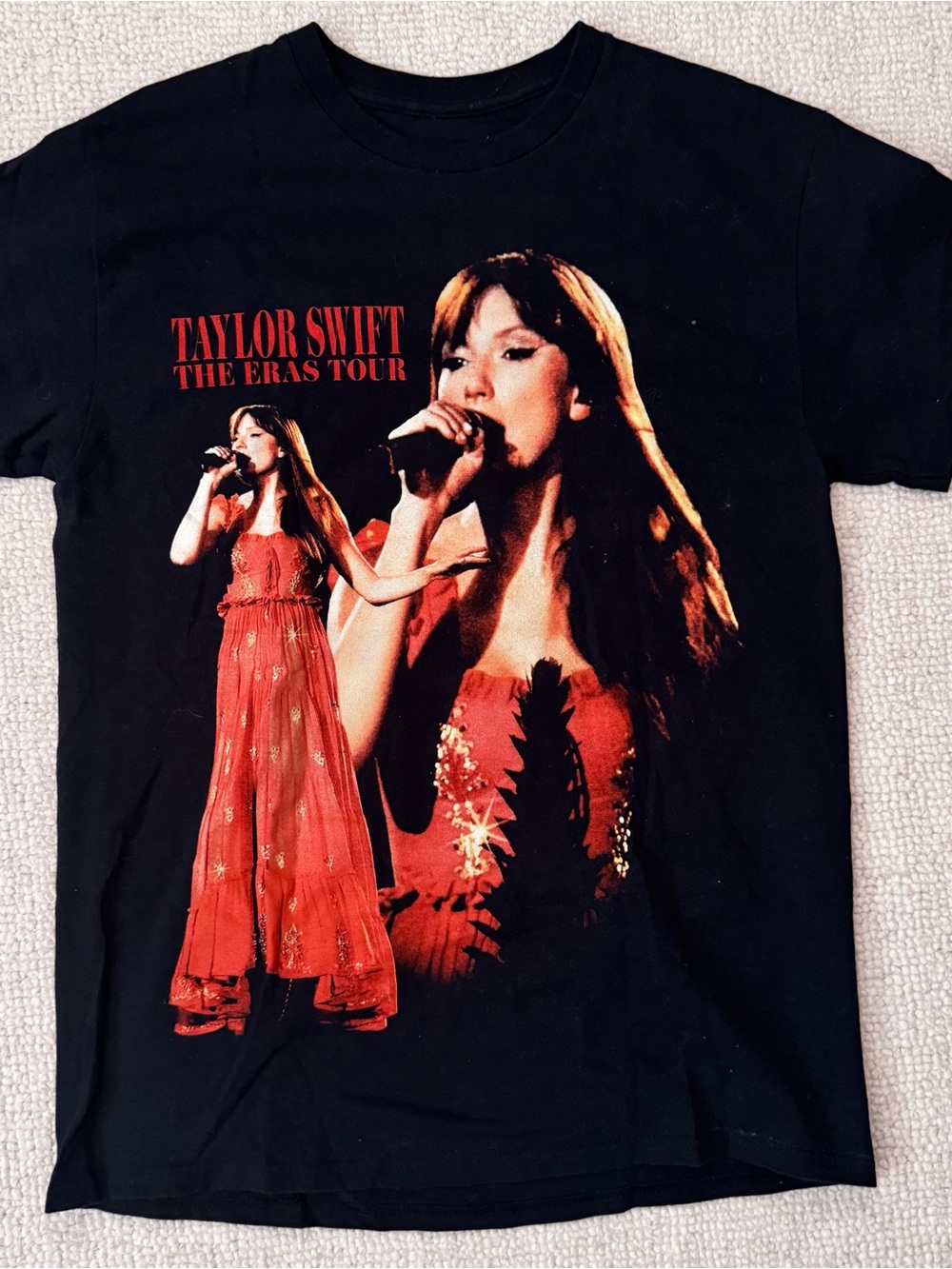 Taylor Swift Eras Tour Shirt
